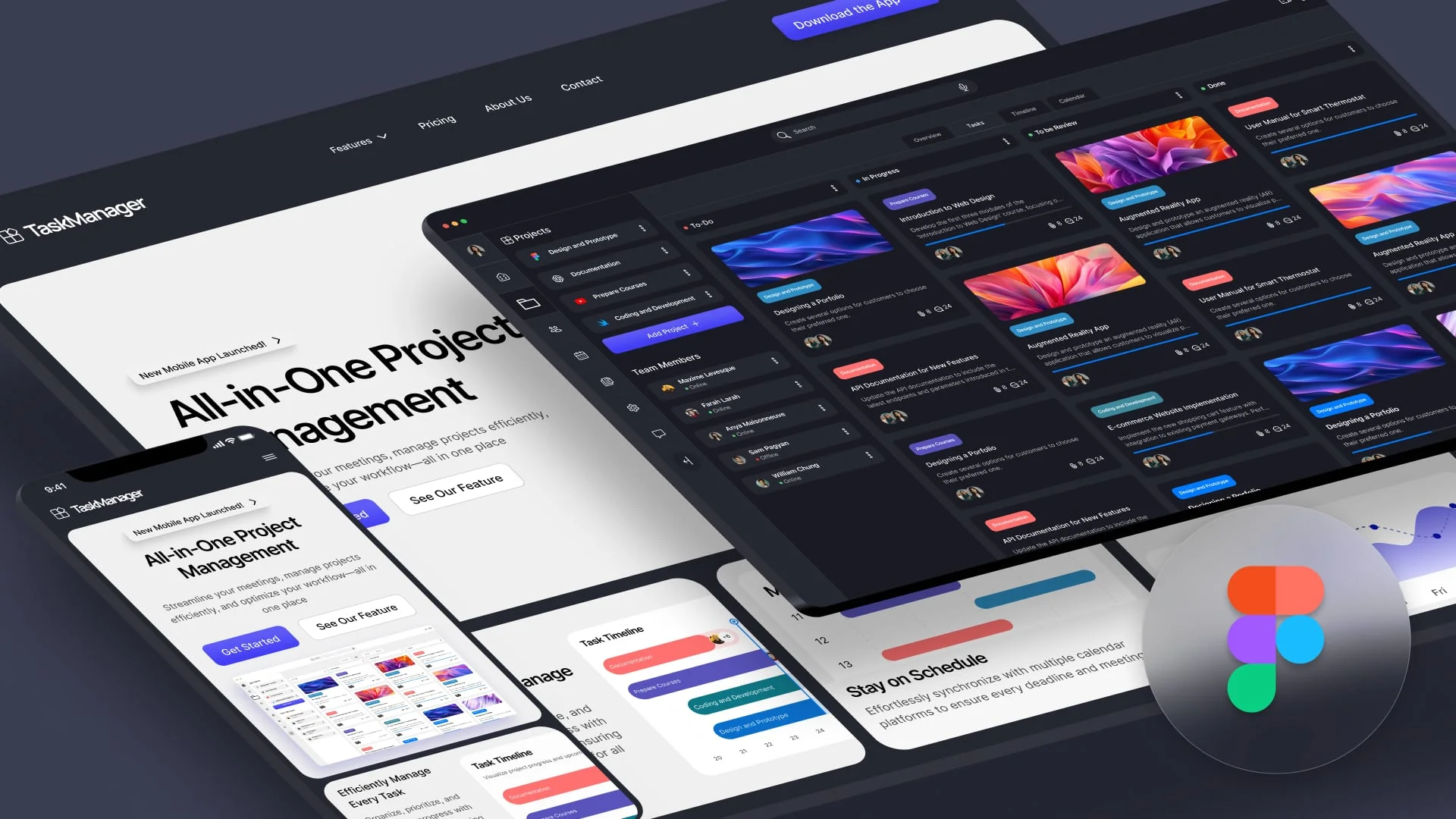 From Figma to Production: How I Build Responsive UIs That Don’t Break Figma design translated into responsive web components