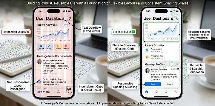 Common Figma-to-Code Mistakes That Break Layouts (and How I Avoid Them) Fixing broken layout problems in web design