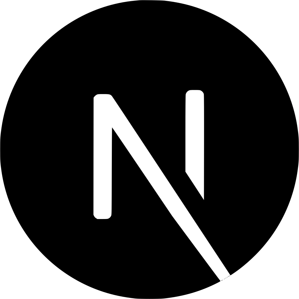 Built with Next.js Framework Next.js Logo
